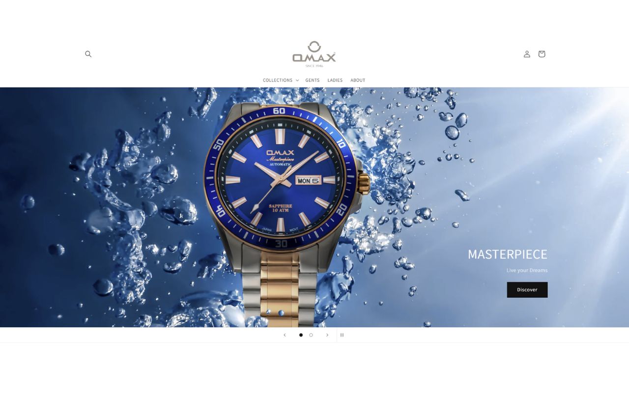 Omax Watches